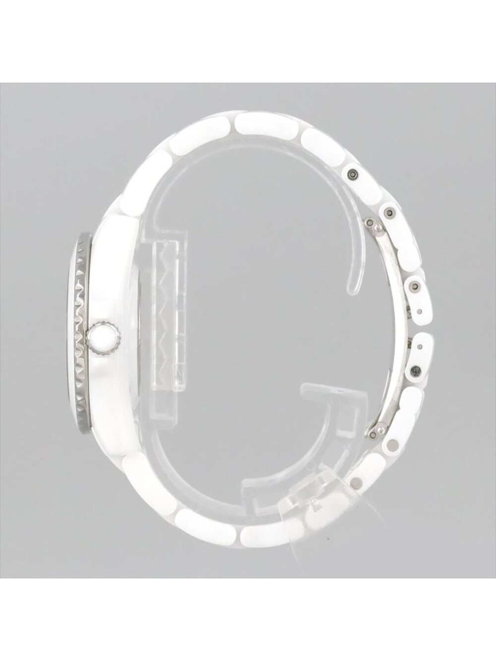 Chanel Phantom 33 mm Ceramic Quartz Watch - Picture 3 of 8